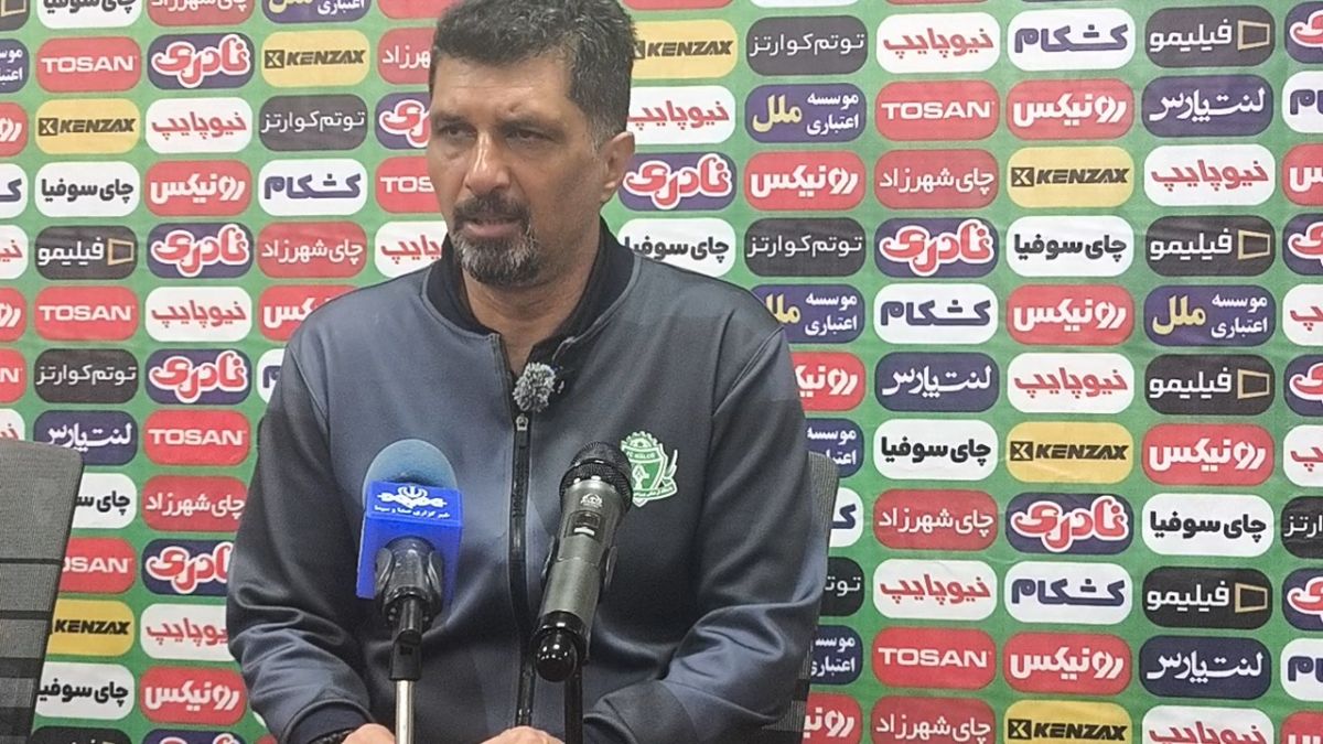 نشست خبری بعد از بازی آلومینیوم - استقلال خوزستان