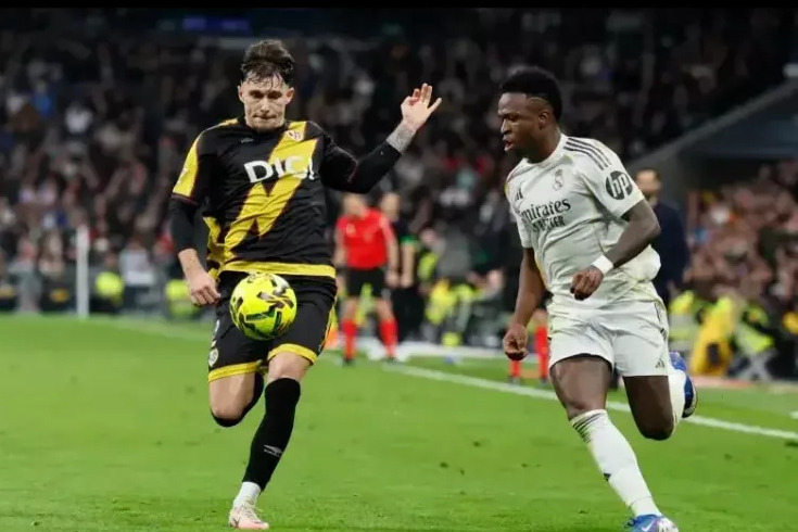 وینیسیوس بازی مقابل والنسیا را از دست داد