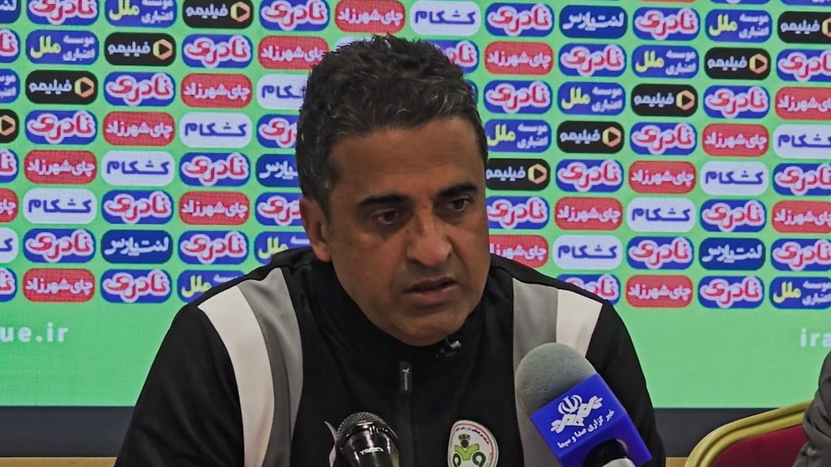 صحبت‌های جلال امیدیان سرمربی ذوب آهن پیش از بازی با فجر سپاسی
