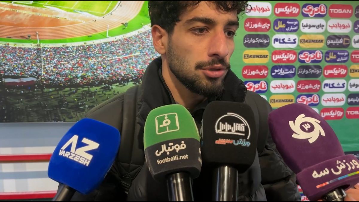 مهدی هاشم نژاد: برد مهمی مقابل سپاهان کسب کردیم