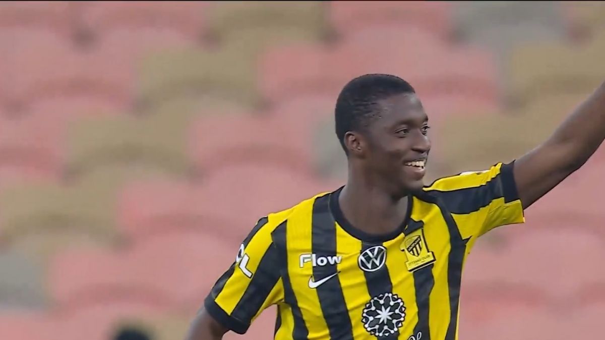 گل اول الاتحاد به النجمه (دومبیا)