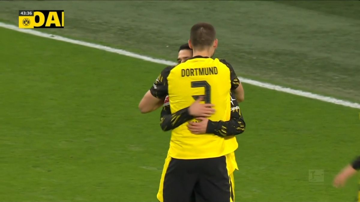 گل اول دورتموند به هایدنهایم (آنتون)