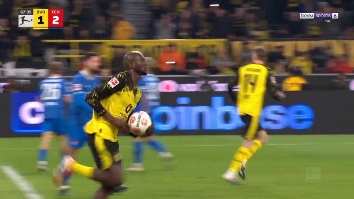 گل دوم دورتموند به هایدنهایم (گیراسی)