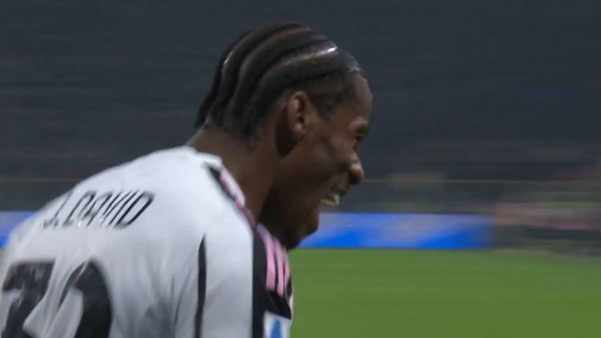 گل چهارم یوونتوس به پارما (جاناتان دیوید)