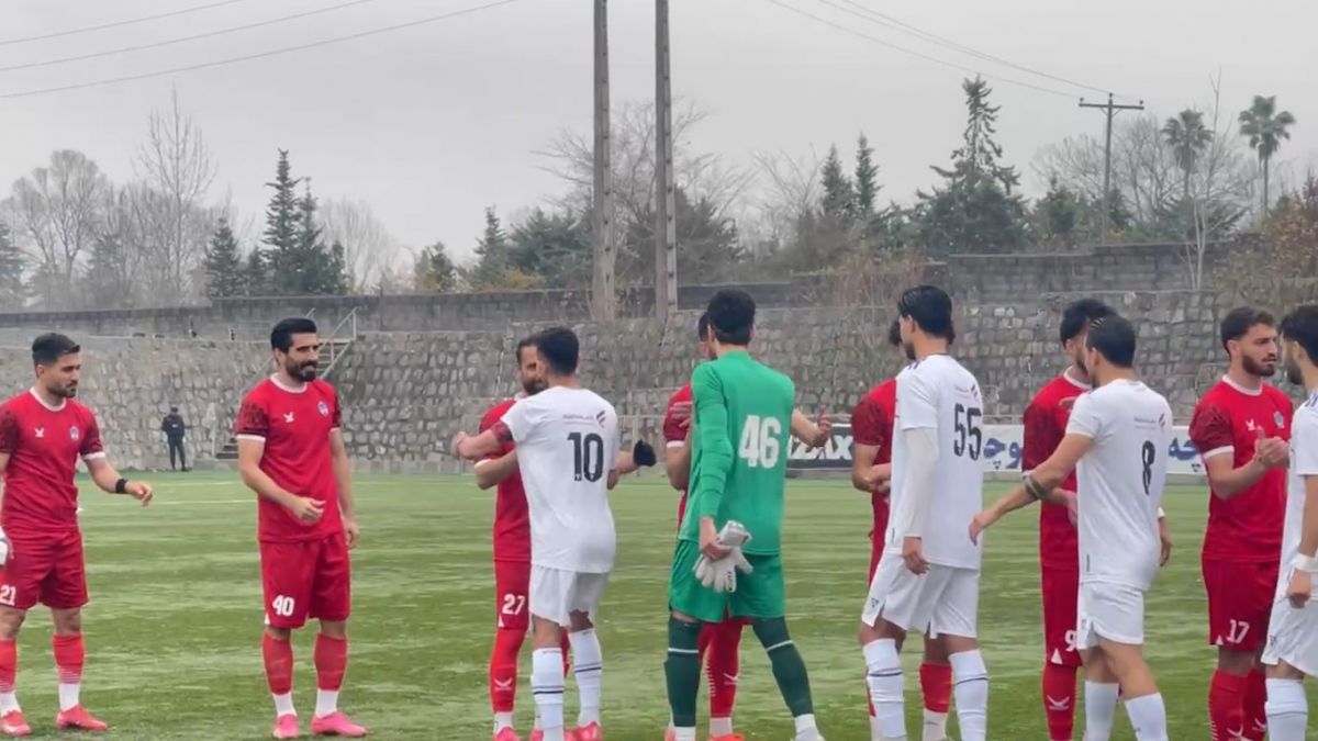 حواشی پیش از بازی شهرداری نوشهر و داماش گیلان