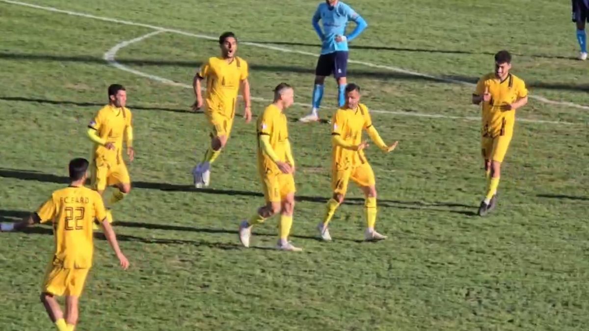 گل اول فرد البرز به مس شهربابک (میثم نقی زاده)