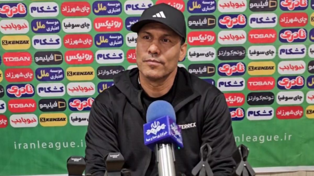 صحبتهای مهدی تارتار سرمربی گل گهر پیش از بازی با ملوان