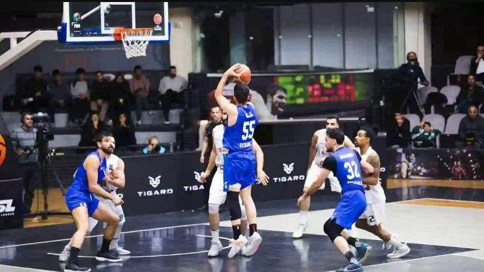 برد ناپلئونی بسکتبال استقلال مقابل طبیعت اسلامشهر