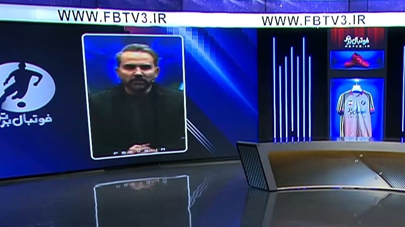 صحبت‌های عجیب مجری تلویزیون استقلال و انتقاد از ساپینتو در حمایت از تاجرنیا