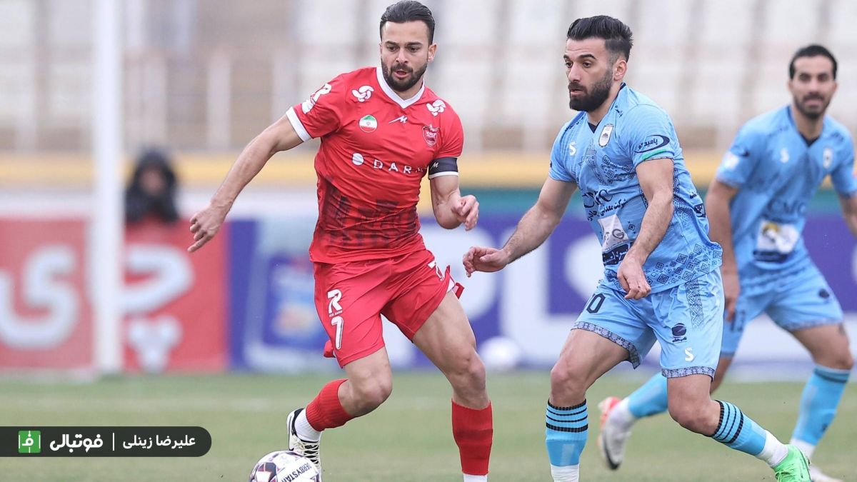 گزارش زنده/ پرسپولیس صفر - چادرملو صفر