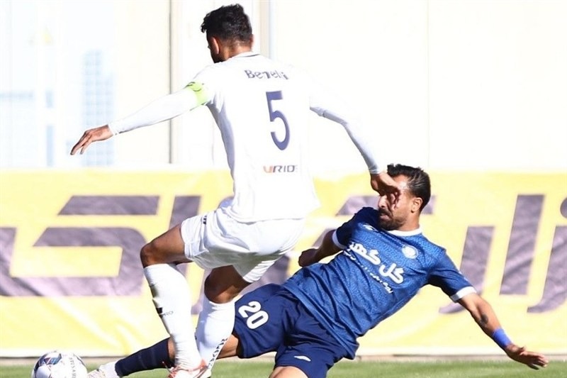 صعود گلگهر به رتبه دوم جدول با شکست ملوان