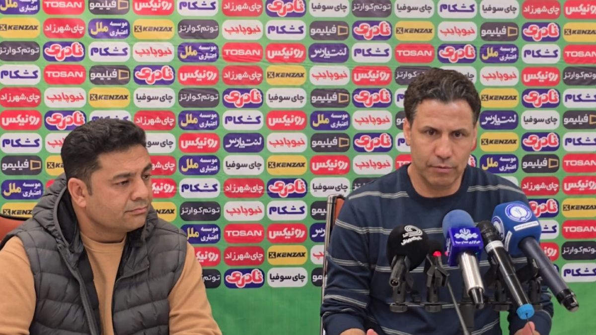 صحبت‌های مهدی تارتار سرمربی گل گهر بعد از بازی با ملوان