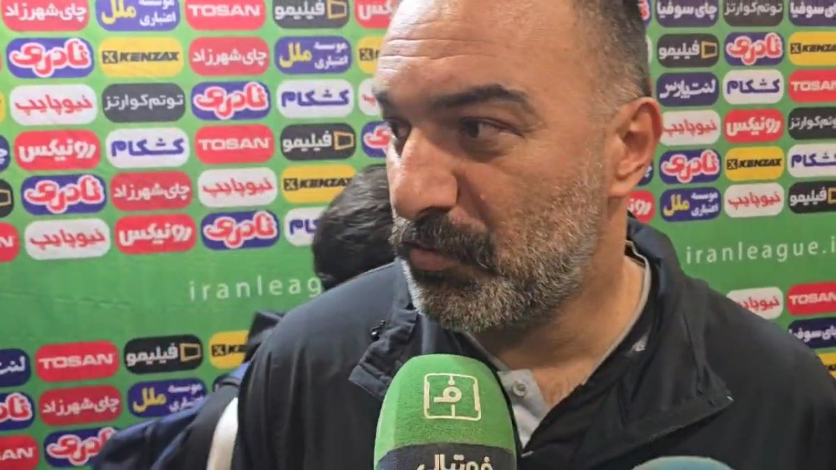 عمران‌زاده: یک جاهایی باید چوب جوان بودن تیم را بخوریم