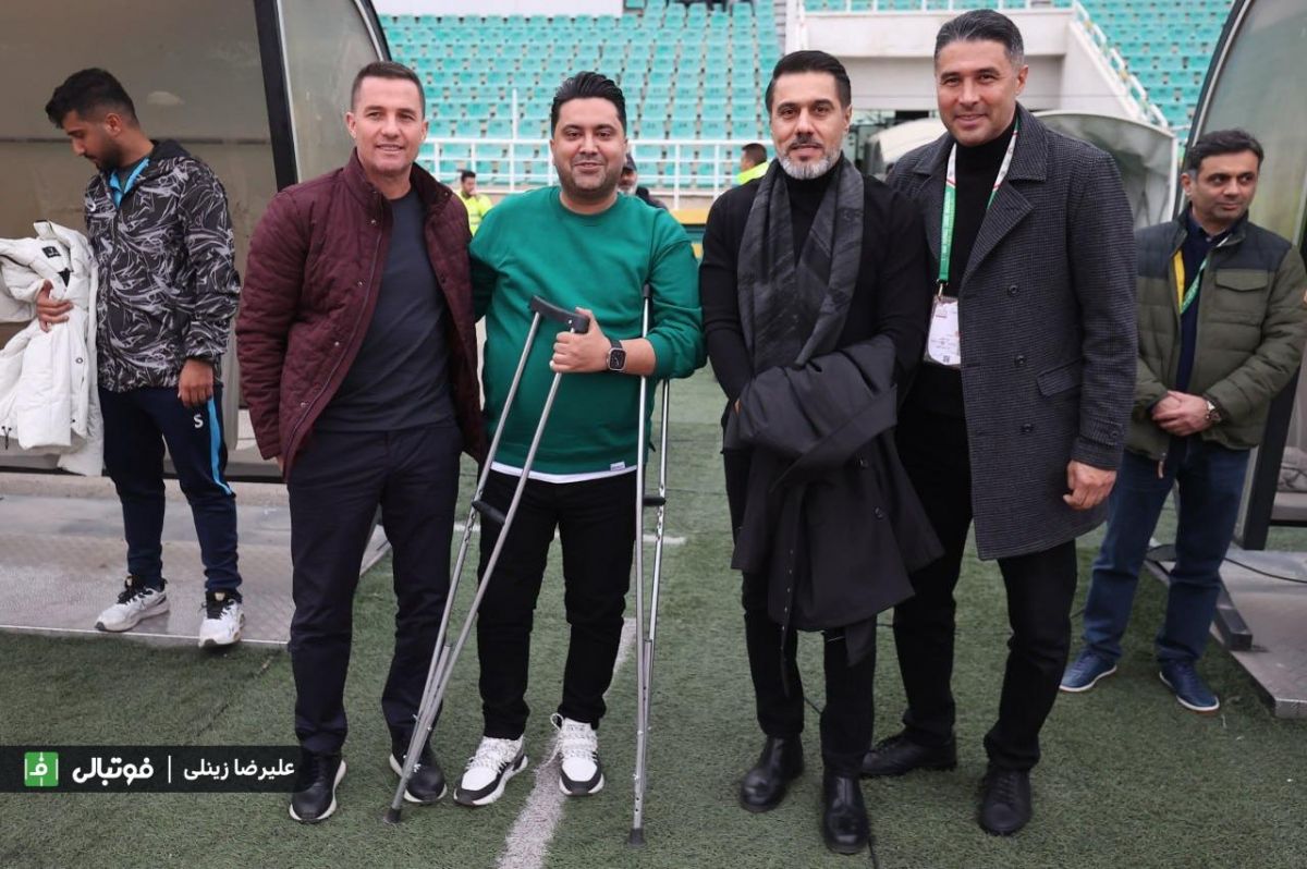 اخباری و چادرملو؛ همچنان در حسرت زدن گل به پرسپولیس!