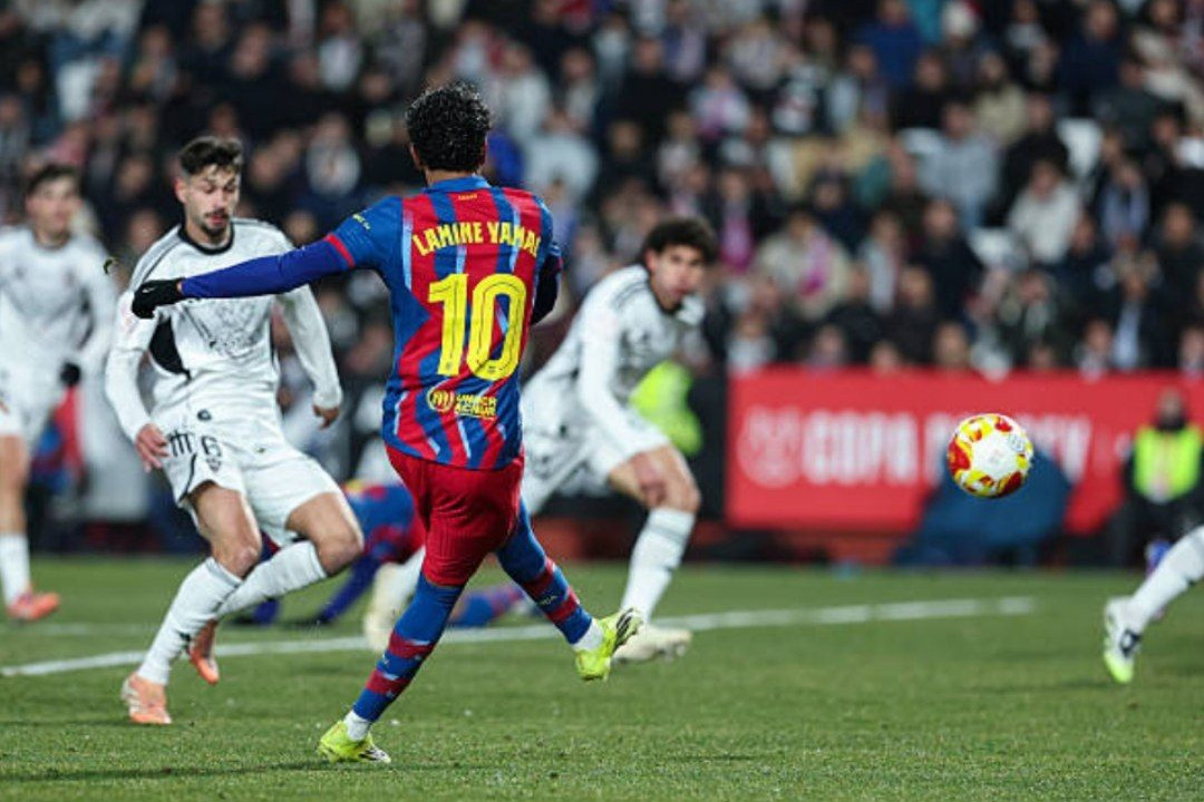 بارسلونا و غلبه بر تیمی که رئال مادرید را حذف کرده بود
