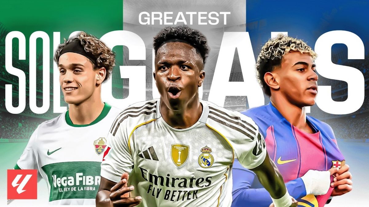 برترین گلهای انفرادی لالیگا در فصل جاری تا این لحظه