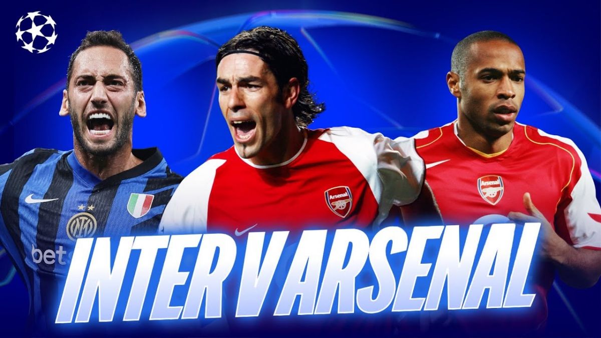 همه تقابل های اینتر و آرسنال در تاریخ لیگ قهرمانان اروپا