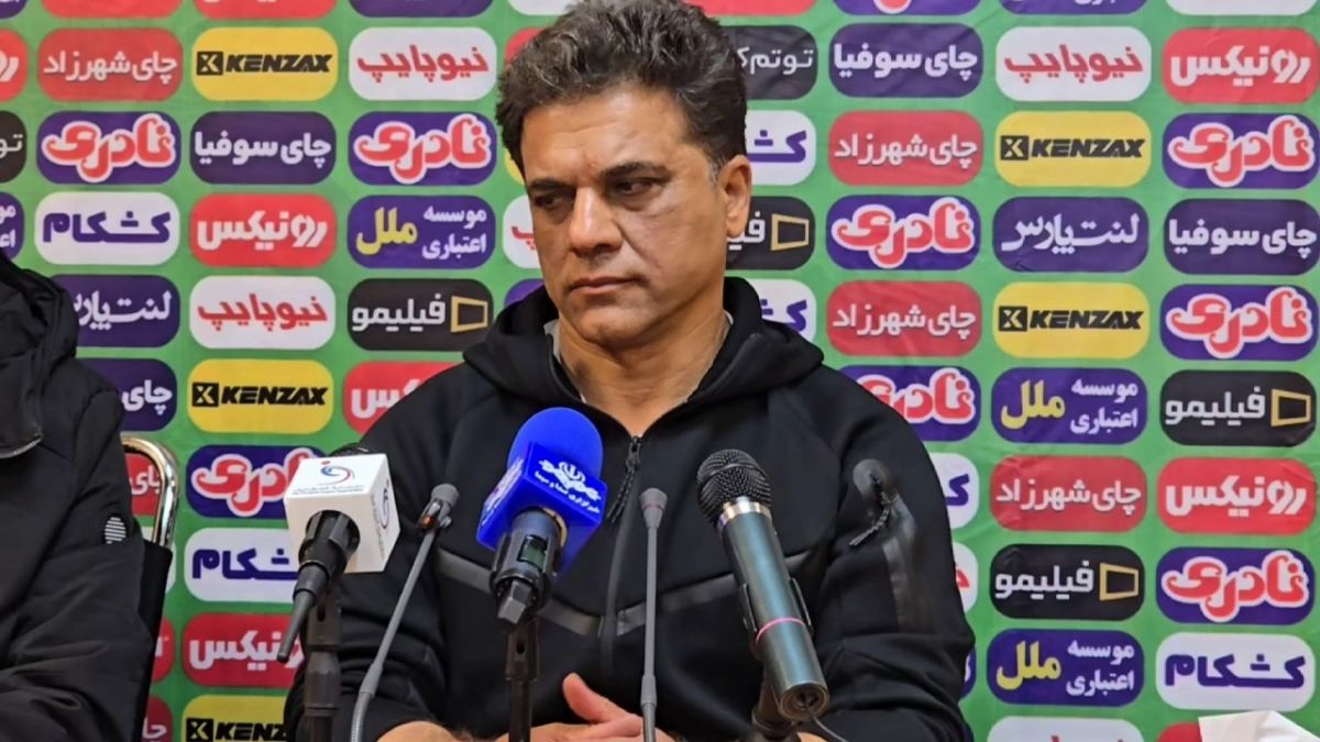 وحید رضایی: بازی سختی مقابل استقلال داریم و می‌خواهیم برنده باشیم