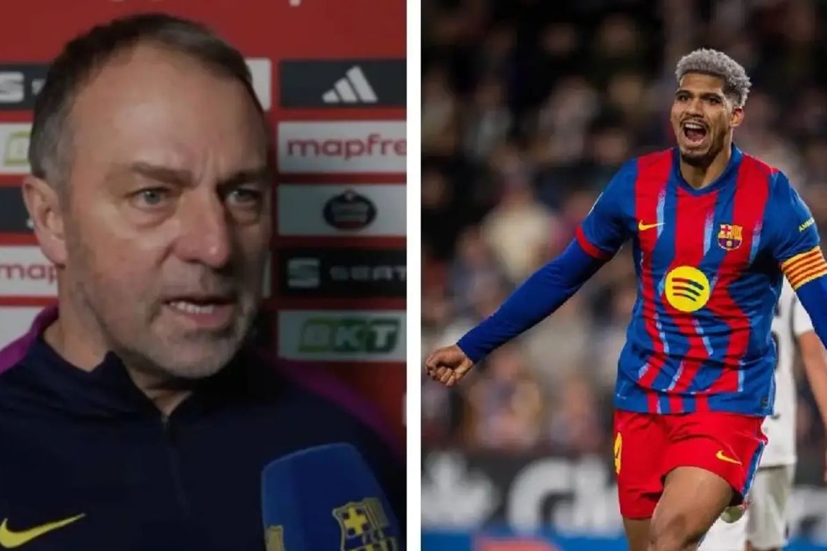 تعریف و تمجید فلیک از مدافع بارسلونا