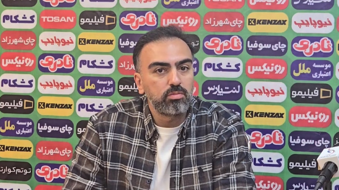 صحبت‌های پژمان ماندگاری مدیر رسانه‌ای استقلال در خصوص محل برگزاری بازی استقلال و شمس آذر