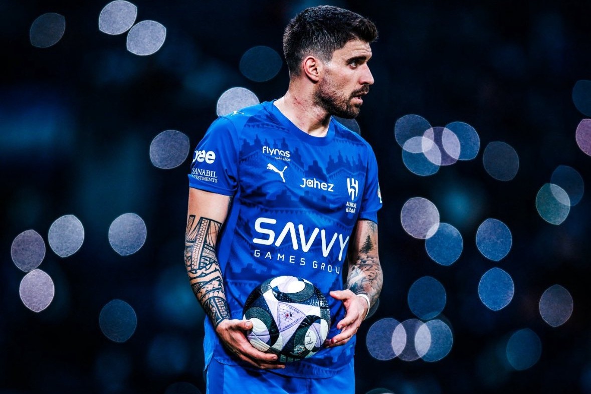 تمدید قرارداد ستاره تیم ملی پرتغال با الهلال عربستان