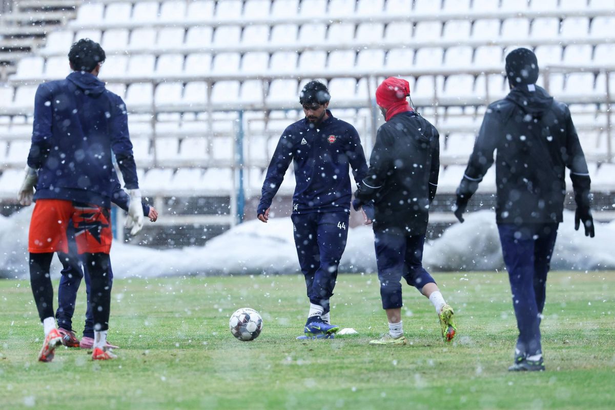 گزارش تصویری/ تمرین تراکتور، چهارشنبه 15 بهمن