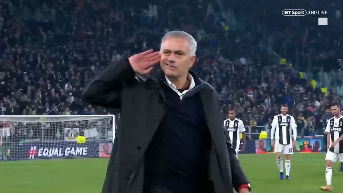 حرکات ماندگار مورینیو بعد از حذف یوونتوس با یونایتد