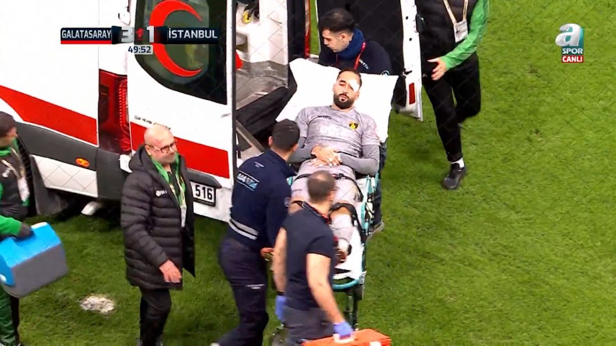 شوک و بحران در لیگ ترکیه؛ بازیکن گالاتاسرای به کما رفت