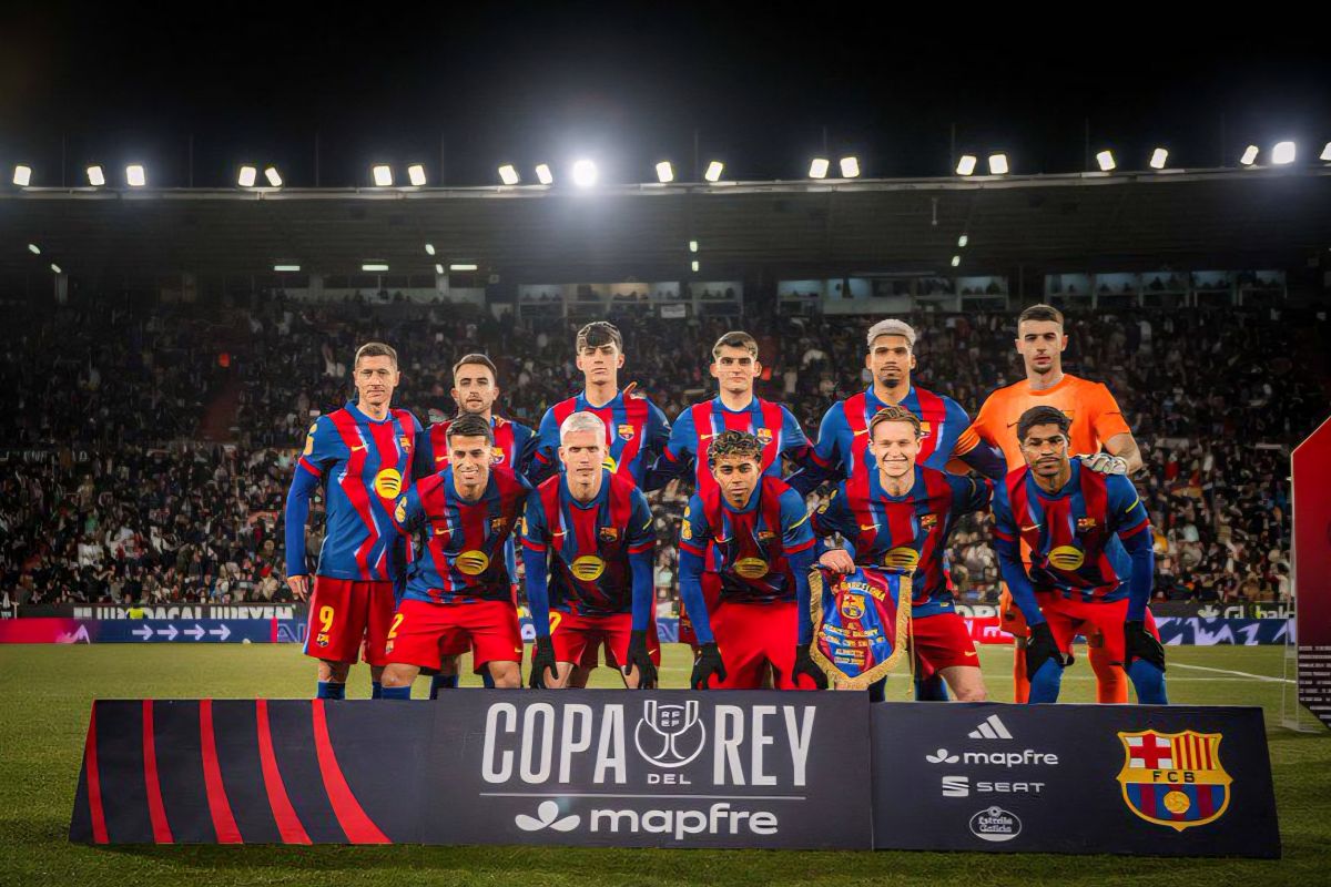 ثبات چشمگیر بارسلونا در جام حذفی اسپانیا
