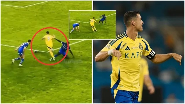 کریستیانو رونالدو به هیچ مدافعی رحم نمی‌کند!