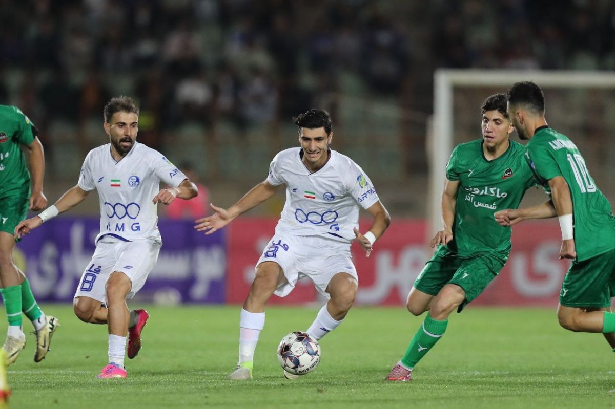 تغییر ساعت دیدار استقلال - شمس آذر