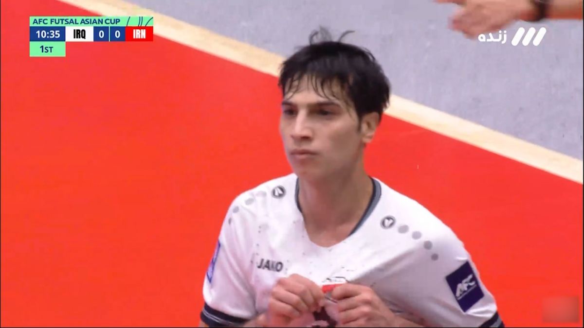 گل اول عراق به ایران (خادم)