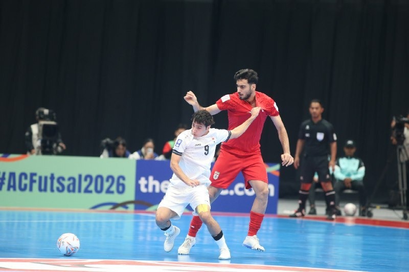 گزارش تصویری/ دیدار تیم ملی فوتسال ایران و عراق