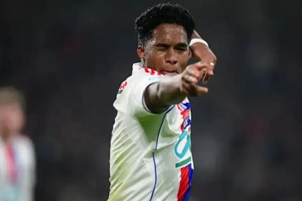 واکنش اندریک به گل فوق‌العاده‌ای که برای لیون زد