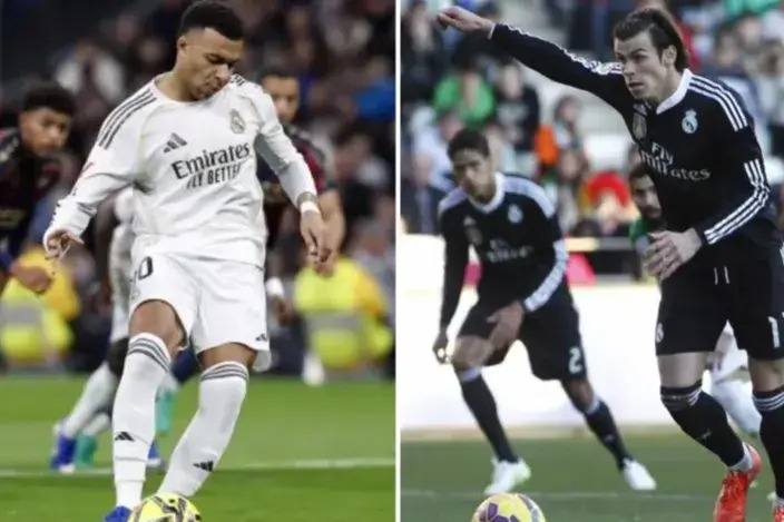 امباپه و تکرار کاری که آخرین بار گرت بیل آن را انجام داده بود