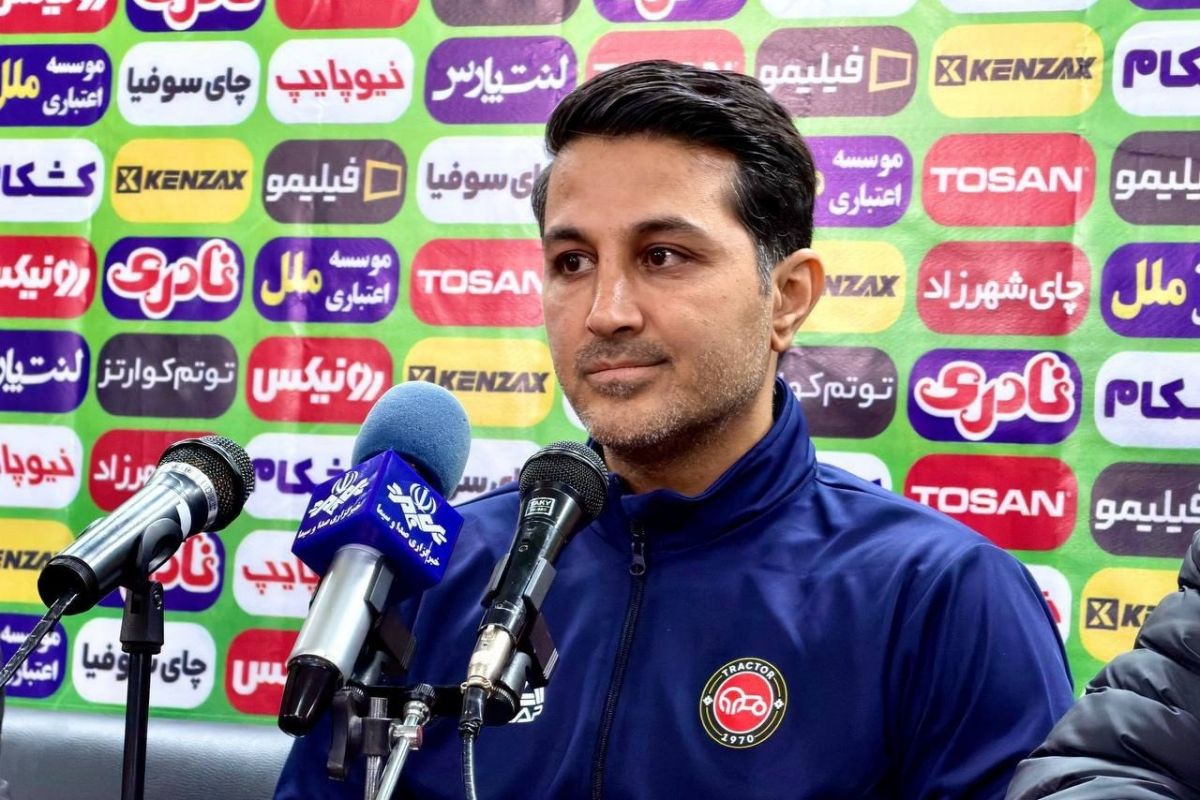 خانبان: تلاش می‌کنیم بهترین عملکرد را مقابل فجر داشته باشیم