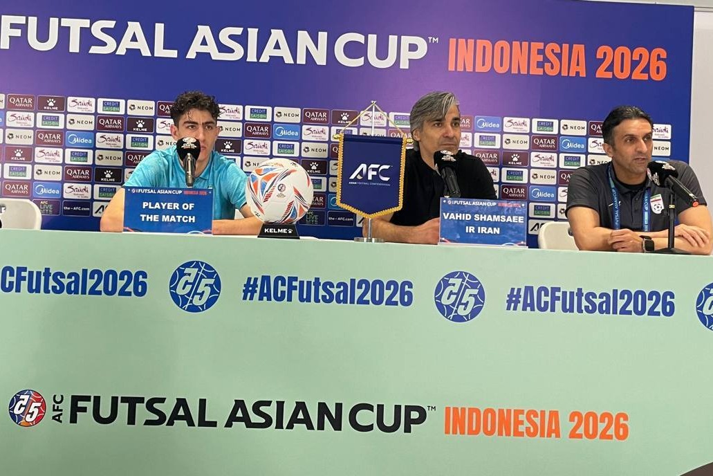 وحید شمسایی: انتظارم از تیم خیلی بیشتر است