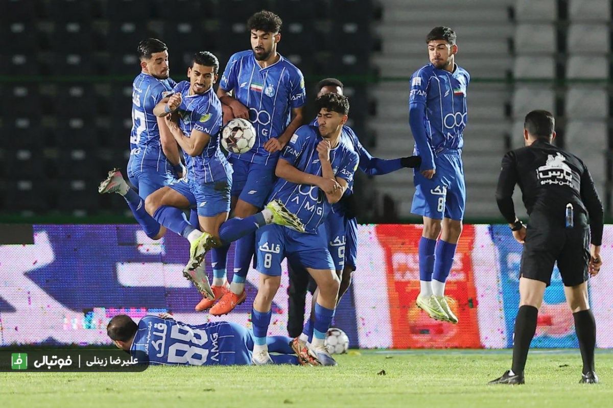 گزارش تصویری/ دیدار تیمهای استقلال و شمس آذر (بخش اول)