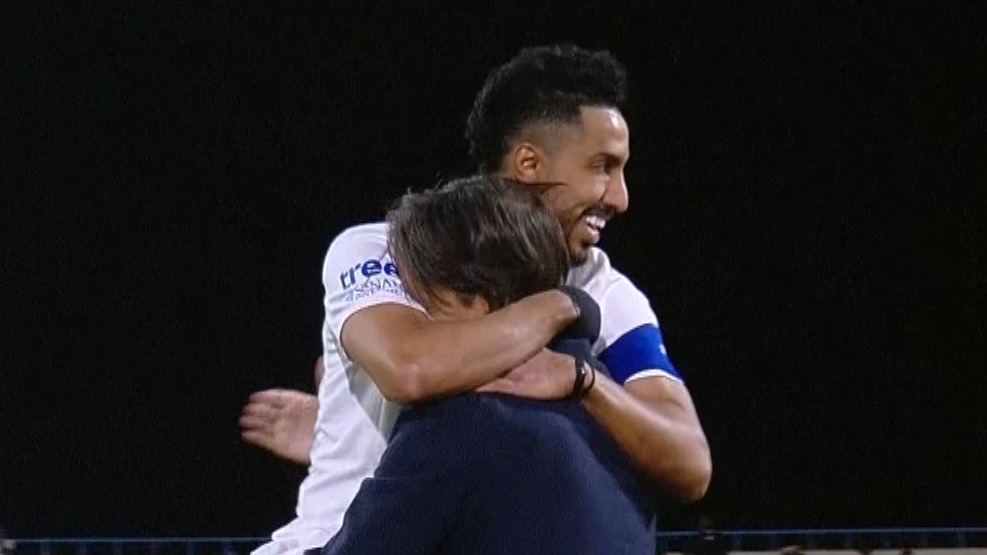 گل ششم الهلال به الاخدود (دبل سالم الدوساری)