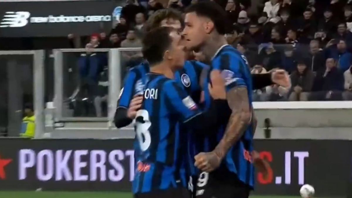 گل اول آتالانتا به یوونتوس (اسکاماکا)