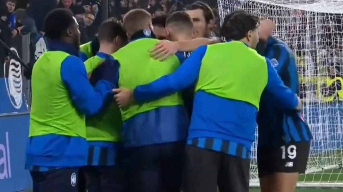 گل دوم آتالانتا به یوونتوس (سلمانا)