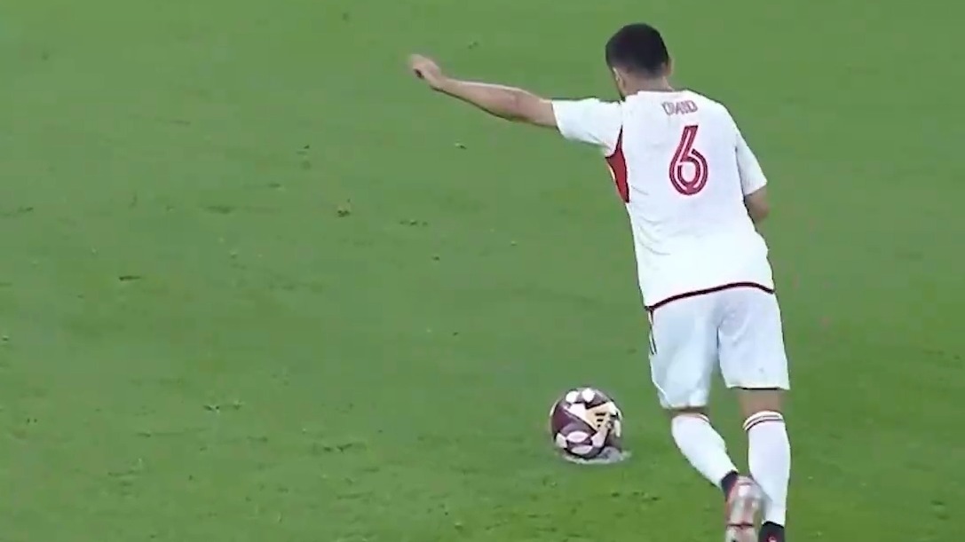 گل اول الشمال به العربی قطر (امید ابراهیمی)