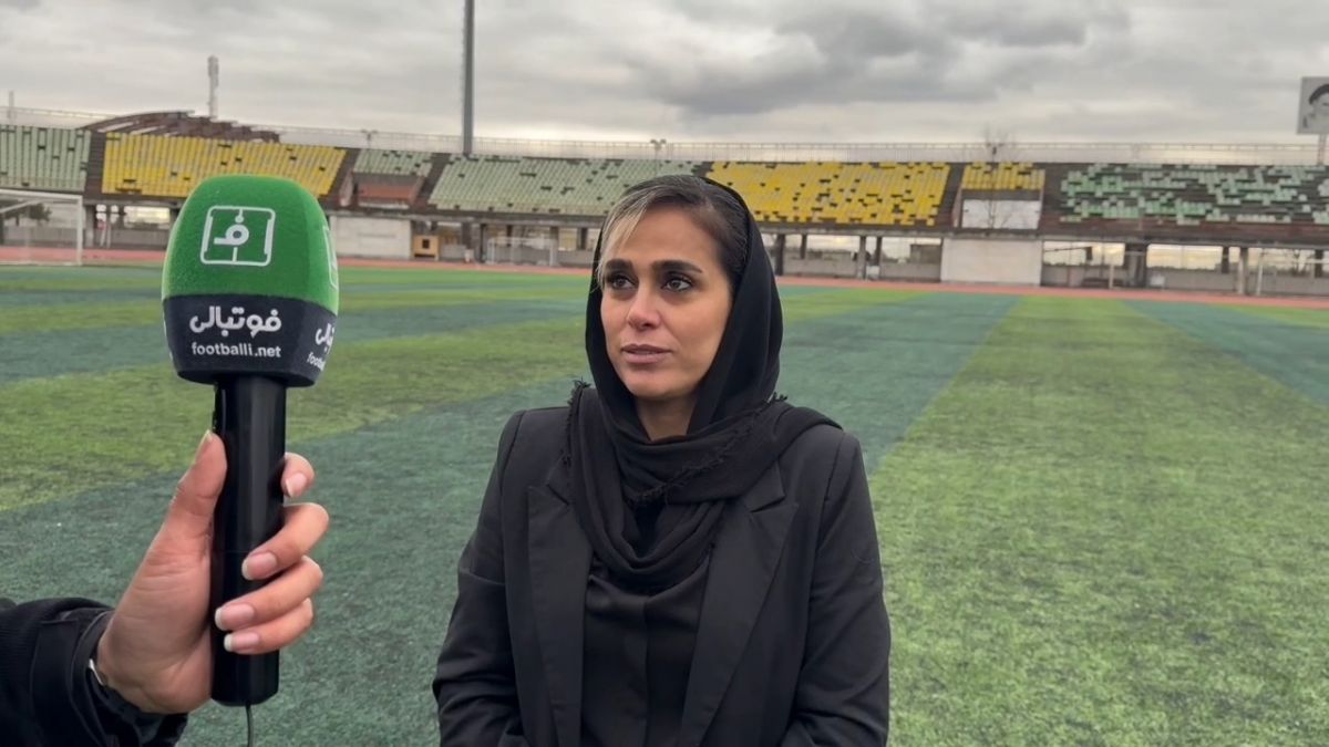 مصاحبه پگاه نوری مربی ملوان پس از تحمیل اولین شکست به خاتون بم در لیگ بانوان پس از 4 سال