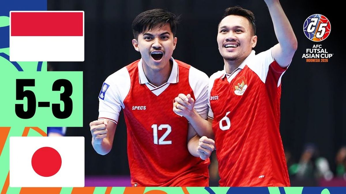 خلاصه بازی اندونزی 5-3 ژاپن (نیمه نهایی جام ملتهای فوتسال آسیا)