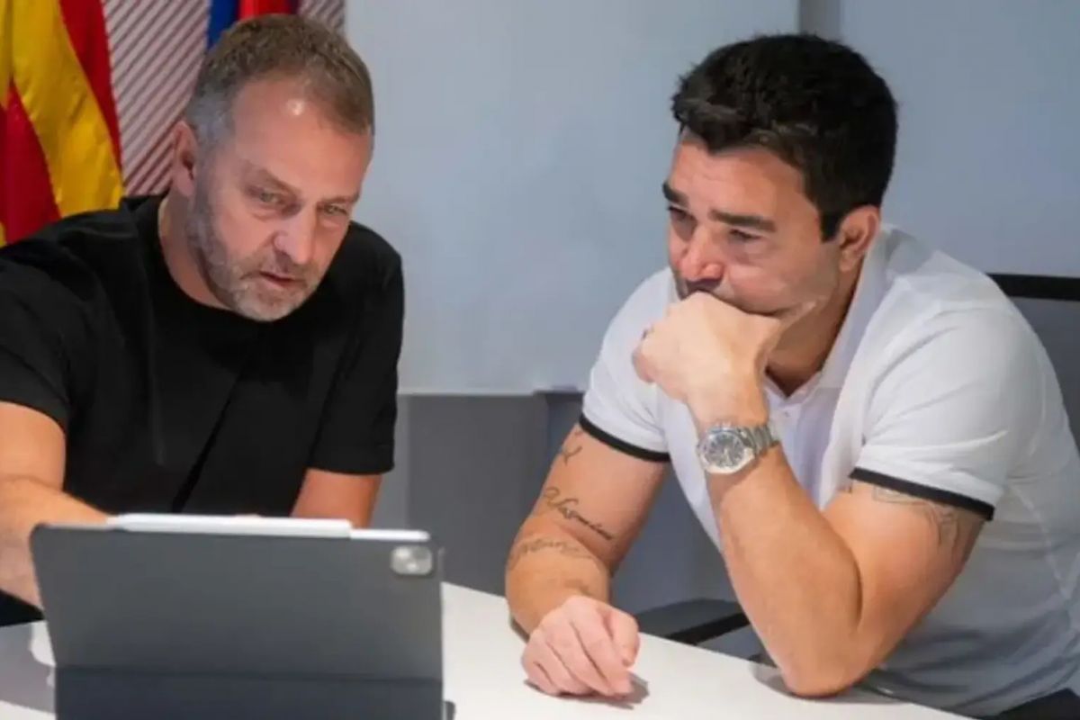 فلیک درباره عملکرد بارسلونا در پنجره زمستانی: باید باهوش عمل کنیم