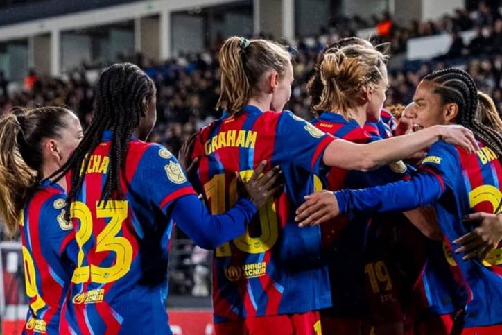 همان همیشگی؛ برد زنان بارسلونا مقابل رئال مادرید در جام حذفی