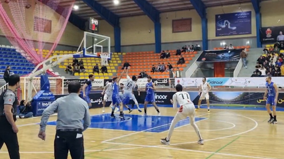 حواشی و صحبت‌های بعد از بازی تیم بسکتبال گلنور اصفهان مقابل استقلال تهران