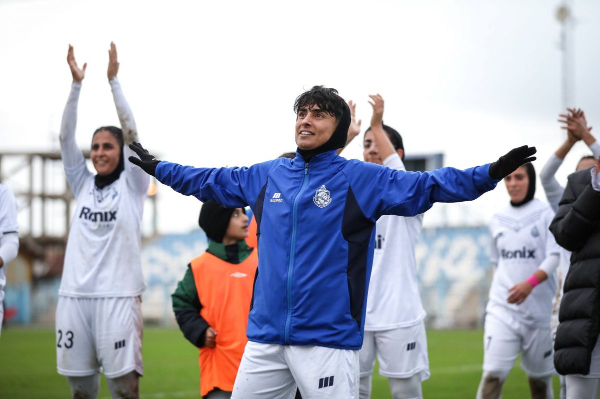 خداحافظی سارا قمی از فوتبال زنان