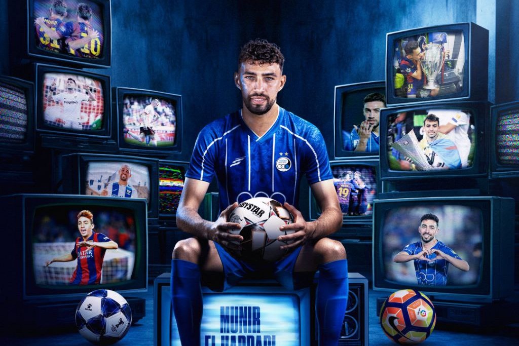 ستاره مراکشی با استقلال چهارصدتایی شد