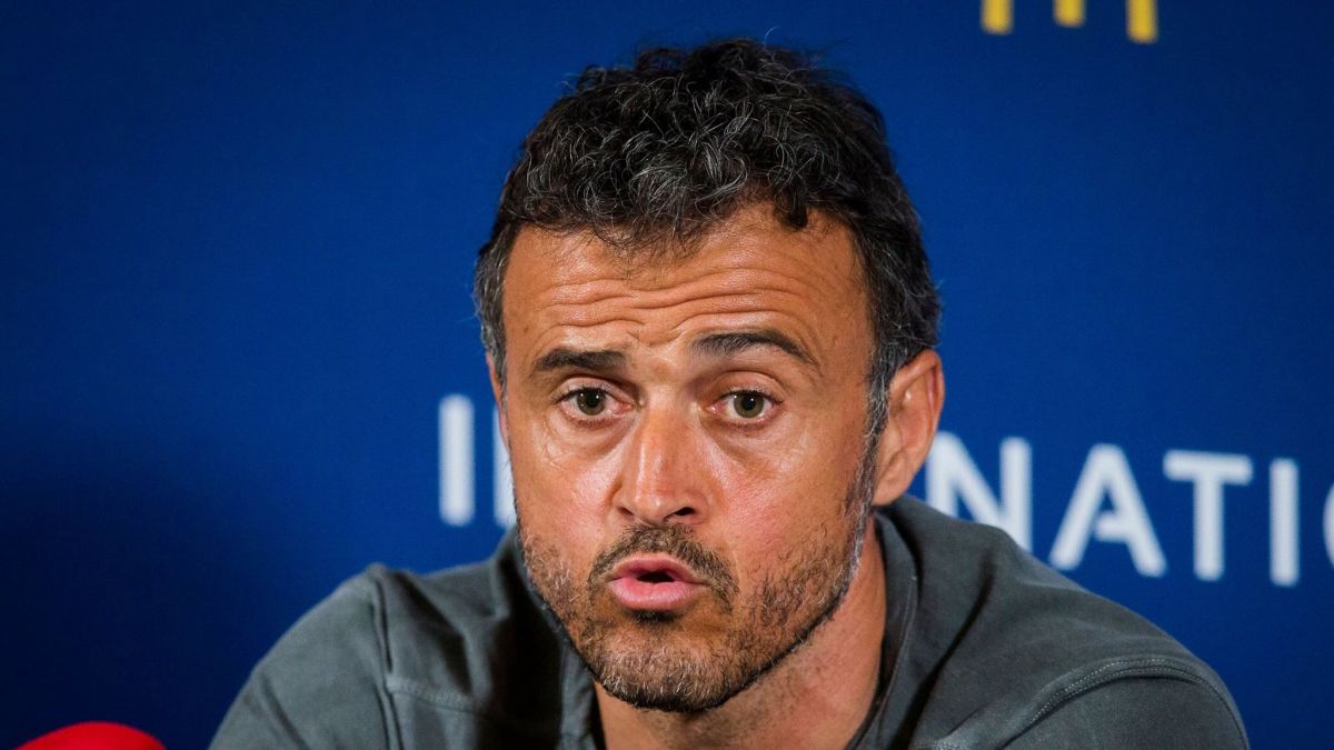 لوئیس انریکه سرمربی منچستر یونایتد خواهد شد؟